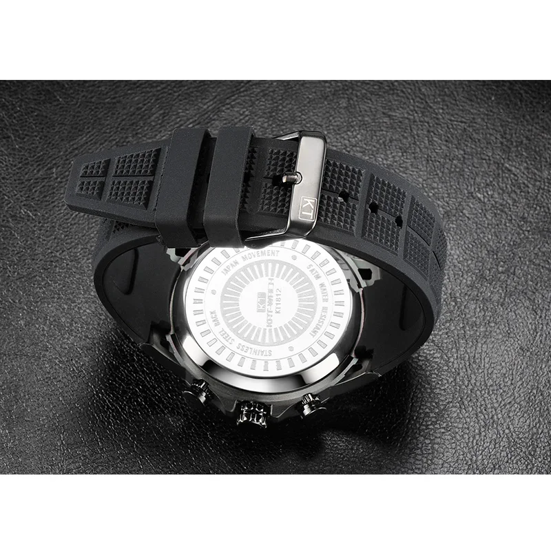 KAT-WACH Luxury Brand Mens Sports Watches waterproof Digital LED Military Watch Men Fashion Electro