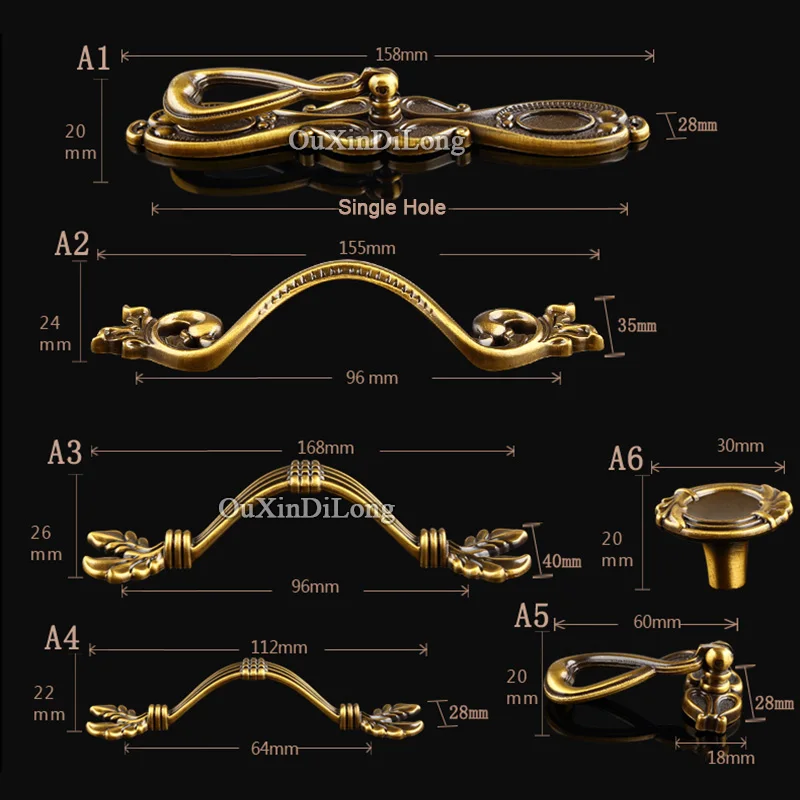 10 шт. ручки для кухонной мебели под старину|cabinet pull handle|furniture handlepull handle |