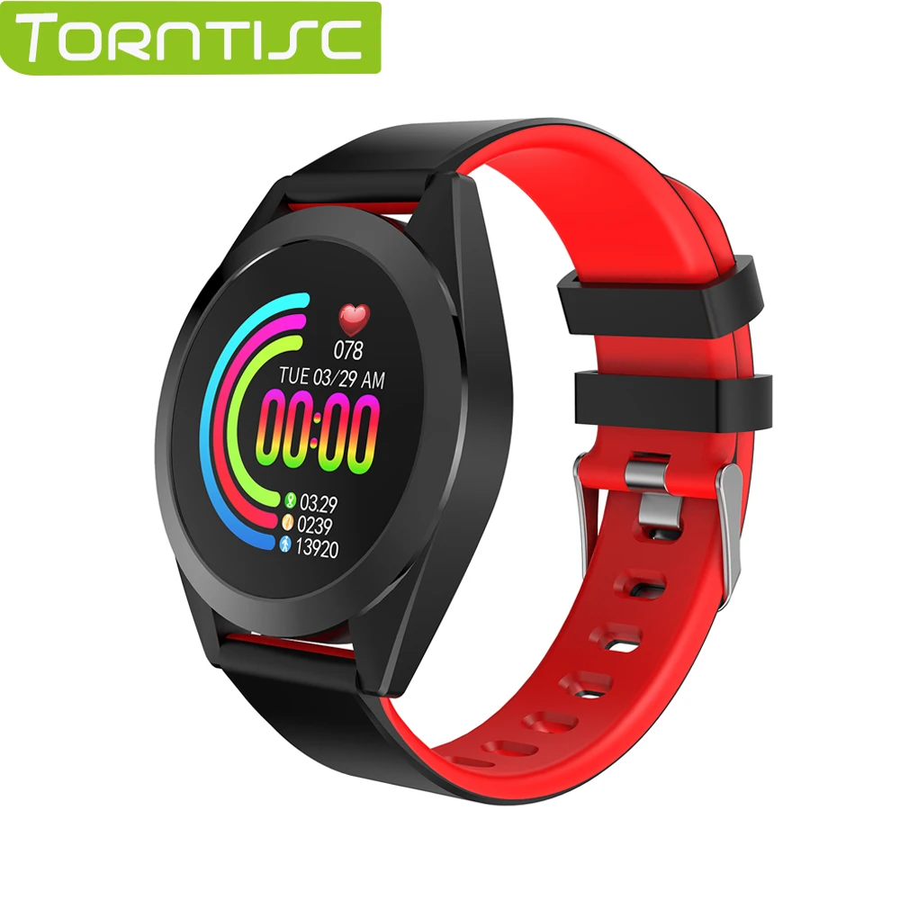 

Torntisc 1.3inch Sport Smart Watch Men IP67 Waterproof Heart Rate Blood Pressure Sleep Monitor Pedometer Smartwatch