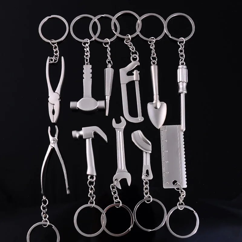 

Fashion Mini Creative Wrench Spanner Key Chain Car Tool Key Ring Keychain Jewelry Gifts New Design Jewelry valentine's day Best