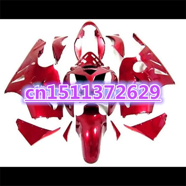 

Bo For KAWASAKI ZX12R 2002 2003 2004 NINJA red ZX-12R 02-06 ZX-12R 02 03 04 05 06 Fairing set ZX12R 02-04