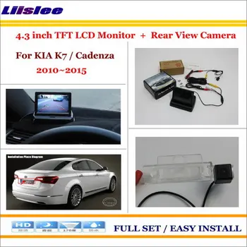 

Auto Camera For KIA K7 Cadenza 2010-2015 Car 4.3" TFT LCD Monitor Screen Rearview Back Up Camera Parking System