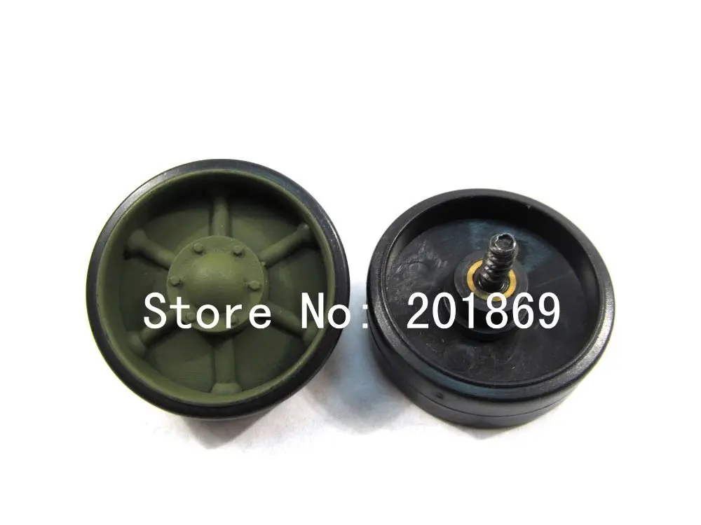 116 Henglong plastic idler wheels for 1:16 3898-1 USA Sherman M4A3 rc tank , Henglong tank plastic parts spare accessories