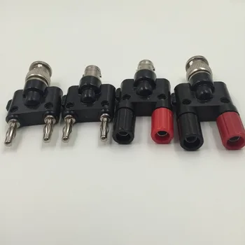 

Kit Adapter 4pcs/set BNC to dual banana male female RF connector Test converter