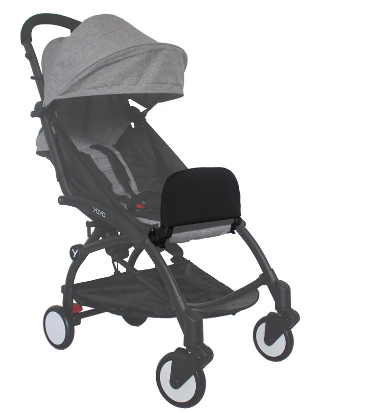 21cm Baby Stroller Accessories Footboard for Babyzenes Yoyo Yoya Foot Rest Infant Carriages Feetboard build in flatbed