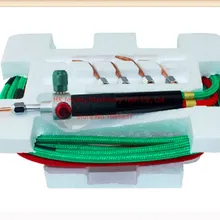 Горячая ювелирные изделия Сварочные инструменты маленький фонарь Смит Комплект с 5 наконечниками