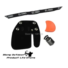 Free Shipping Right Hand Leather Finger Tab For Archery Protective ,For Recurve Bow Shooting +1PCS/LOT
