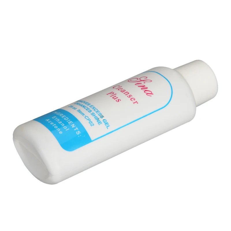 60 ml de Arte de uñas Gel UV acrílico removedor de esmalte de consejos limpiar el exceso de líquido mejorar el brillo efecto pegajoso curado limpiador Plus manicura 60 ml de Arte de uñas Gel UV acrílico removedor de esmalte de consejos limpiar el exceso de líquido mejorar el brillo efecto pegajoso curado limpiador Plus manicura