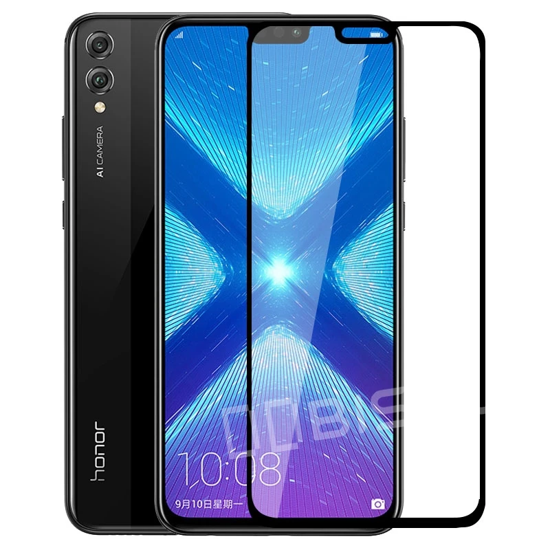 Защитная пленка для экрана с полным покрытием закаленное стекло Huawei Honor 8X
