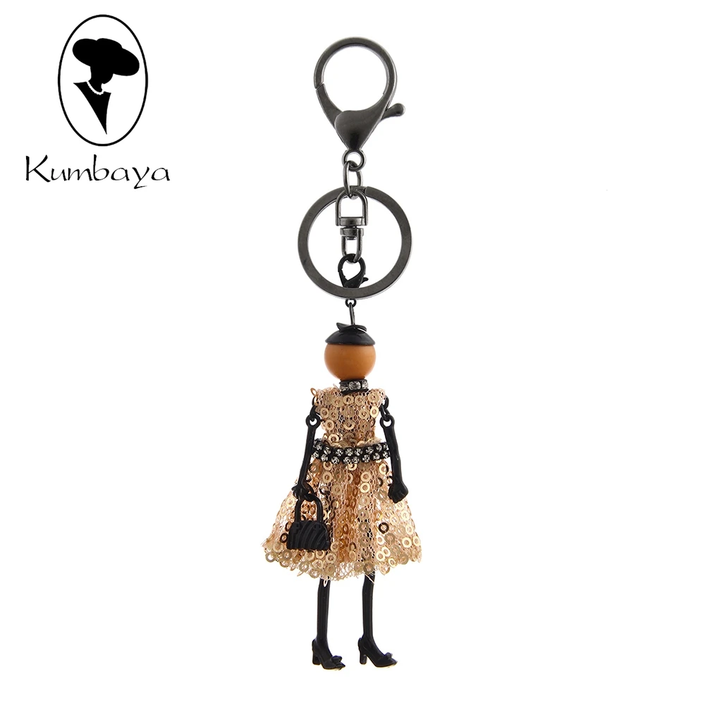 Statement Cute Doll Necklace Dress Handmade French Doll Pendants DIY
