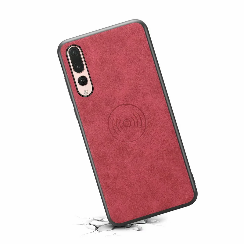 Оригинальные магнитные Винтаж кожа+ Мягкий ТПУ силиконовый чехол для huawei P20 P30 Pro Lite Коврики 20 чехол для телефона