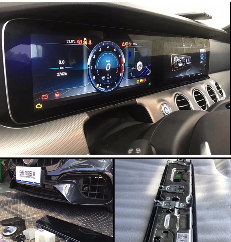 LiisLee Car Multimedia GPS Audio Radio Stereo For Mercedes Benz MB E Class W213 S213 2016~2018 Original Style Navigation NAVI (4)