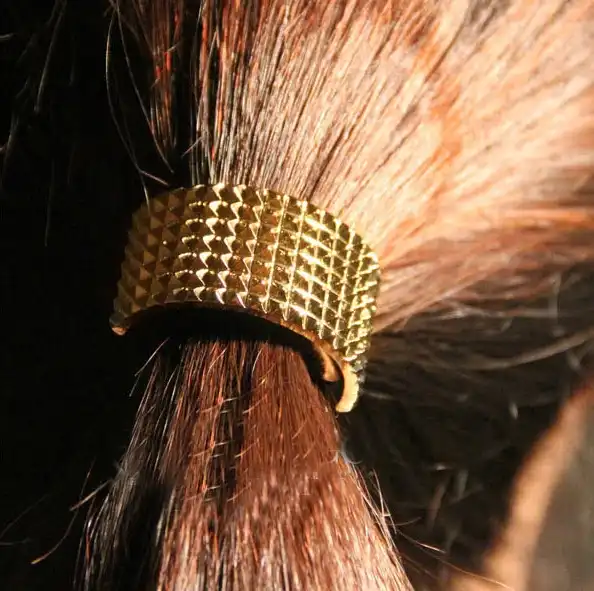Модная эластичная резинка для волос в стиле панк CJWD68|punk hair|rope elasticrope hair |