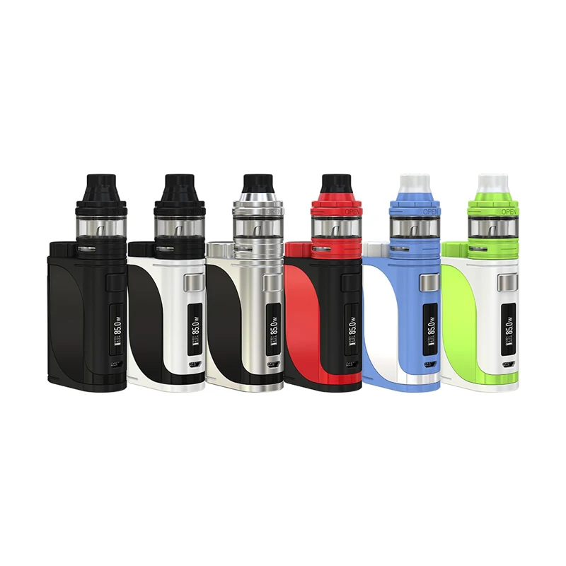 

Electronic Cigarette Eleaf iStick Pico 25 with 2ML ELLO Tank Kit 85W Box MOD Vape TC Kit huge vapor Atomizer vs istick pico 75w