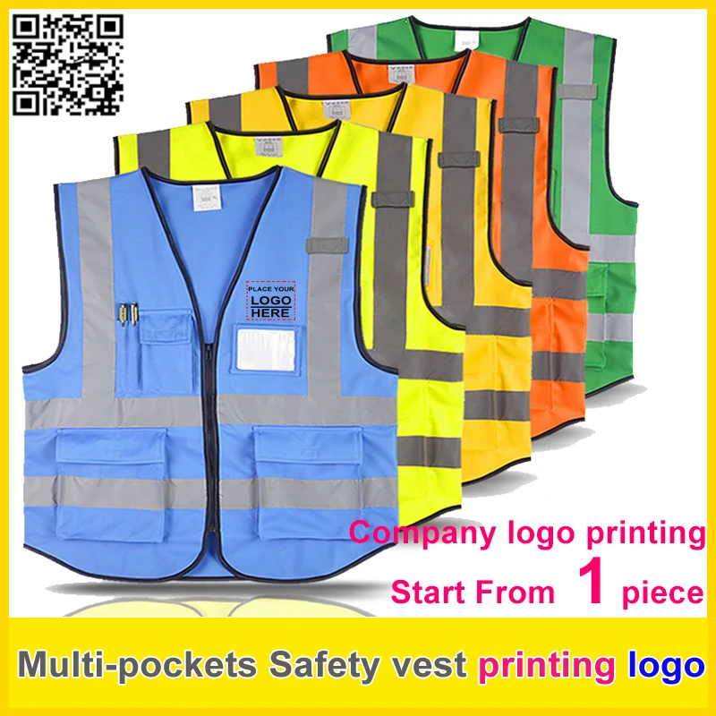 High Quality Safety Vest Pockets for High Quality