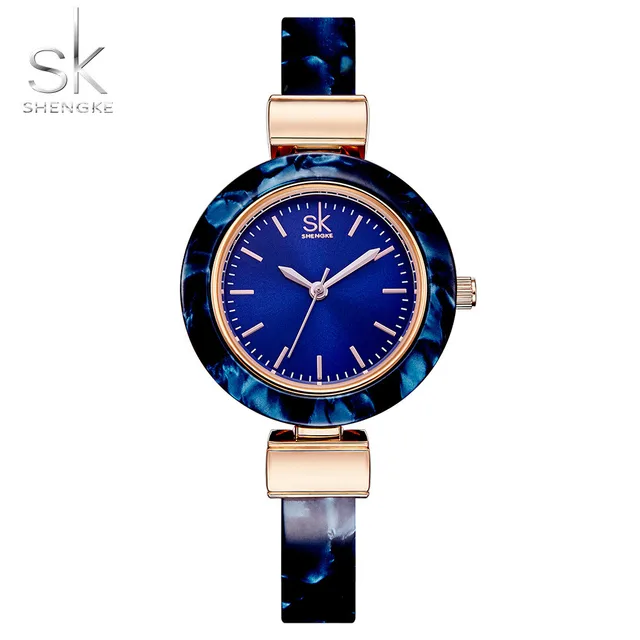 Shengke Women Watches Bangles Fashion Wristwatch Charming Chain Style Watch Wome Shengke Women Watches Bangles Fashion Wristwatch Charming Chain Style Watch Wome