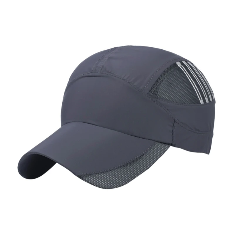 Солнцезащитный козырек Beathable Golf cap быстросохнущая анти-УФ Солнцезащитная шляпа путешествия Туризм Бег Уличный спорт головной убор - Цвет: SH