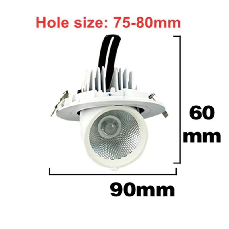 7W LED Downlight_
