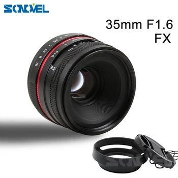 

35mm F1.6 Manual Wide Angle Lens for Fujifilm Fuji FX X-E2 X-T10 X-T2 X-T1 X-T20 X-A3 X-A2 X-A1 X-pro2 X-pro1 X100T X30 X-M1