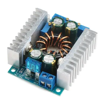 

150W Power Supply Module DC 10~32V to 10~46V 16A Adjustable Boost Converter DC 12V 24V Voltage Regulator/Adapter/Charger/Driver