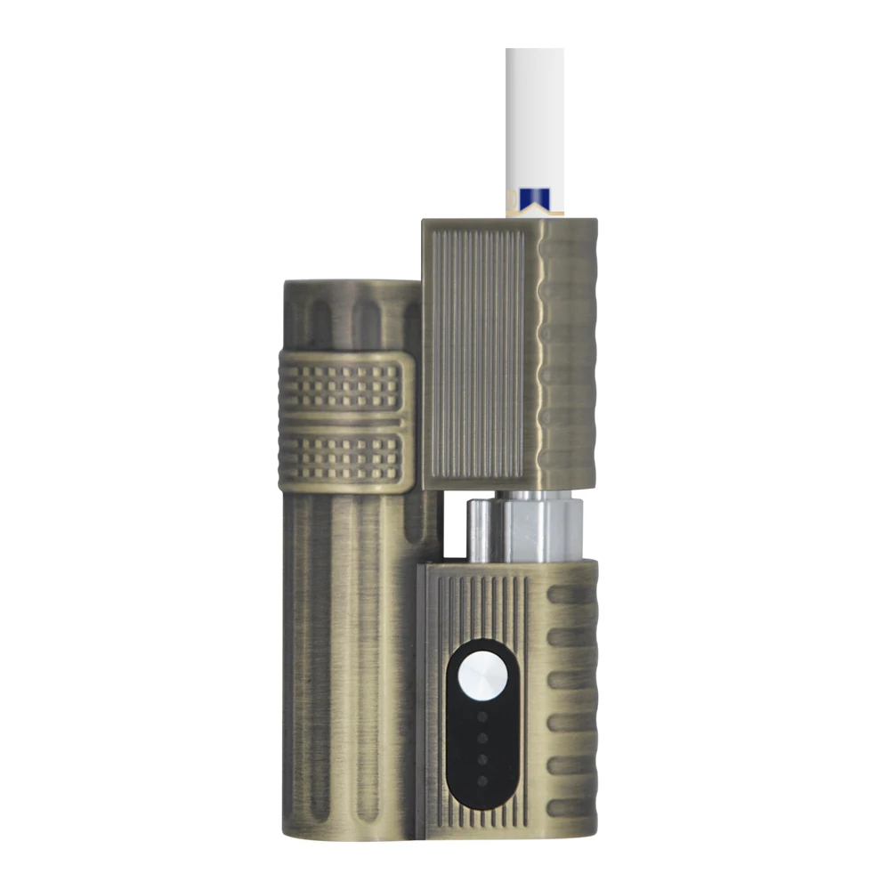 СГ бокс мод нагрев Vape набор сухих трав испаритель 2900 мАч медный корпус