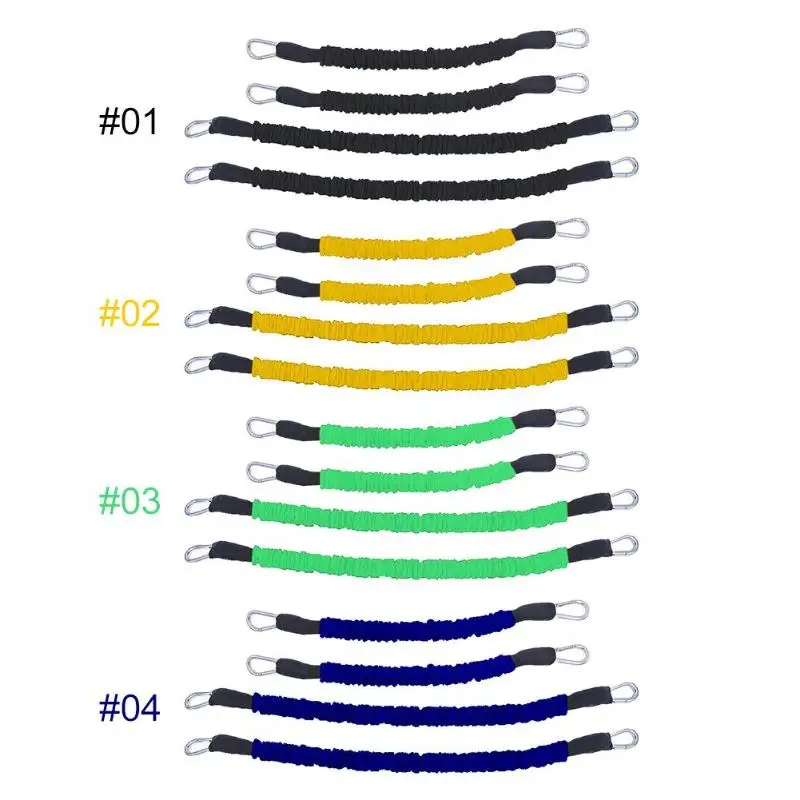 Резинки тянущийся ремень Набор для ног талии прыгающие тренировочные инструменты
