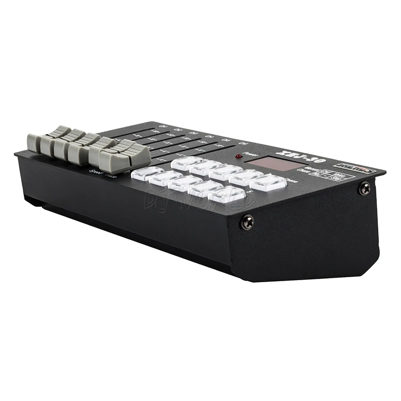 DJworld DMX консоль 1024 контроллер для освещение для сцены DMX 512 DJ контроллер оборудование международный стандарт движущийся головной свет