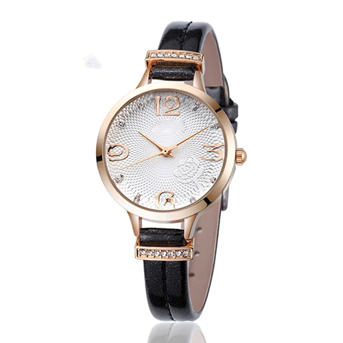 

NEW Women Watches White Ladies Simple Fashion Quartz Wrist Watch Female Clock