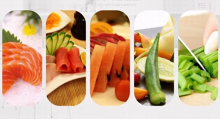 Профессиональный японский кухонный нож многоцелевой из нержавеющей стали шеф-повара пилинг для овощей и фруктов ножи инструменты для приготовления пищи