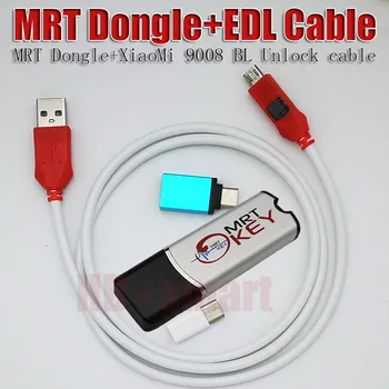 

Original MRT DONGLE 2 MRT Key Mobile Repairing ToolsXiaoMi EDL 9008 Open Port Engineering Flash