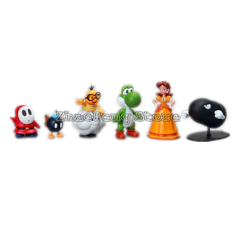 18 pcs/lot Super Mario Bros Luigi PVC Action Figures Game mario collection doll kid toys brinquedos Gifts 18 pcs/lot Super Mario Bros Luigi PVC Action Figures Game mario collection doll kid toys brinquedos Gifts