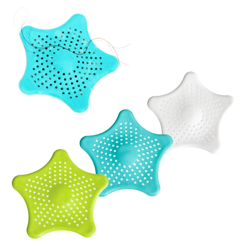 

3 color Silicone Kitchen Sink Filter Sewer Drain Fruits Vegetables Hair Colanders & Strainers Filter Multi-Purpose Bathroom Sink