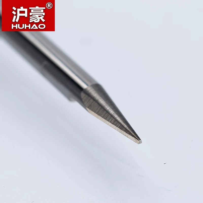 HUHAO 1pc 3.175mm Engraving Bits end mill CNC Router Bit TOP Quality degree 20 25 30 40 60 90 milling cutter Machine Accessories