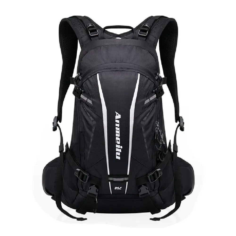 

20L Unisex Outdoor Camping Hiking Climbing Mountaineering Backpacks Bag Large Volume Nylon Multifuncional Backpack