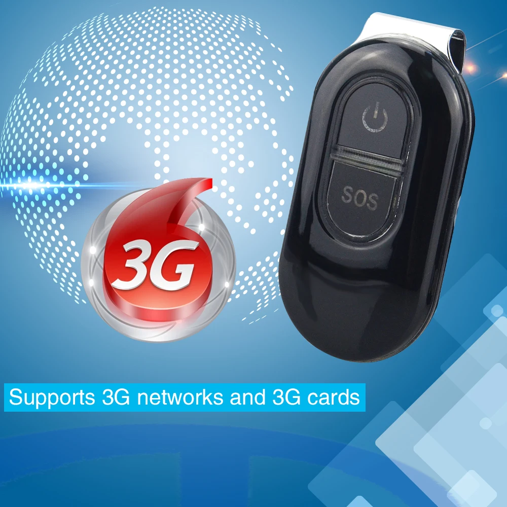 Мини GPS трекер 3G LK106 для домашних животных устройство слежения в режиме реального