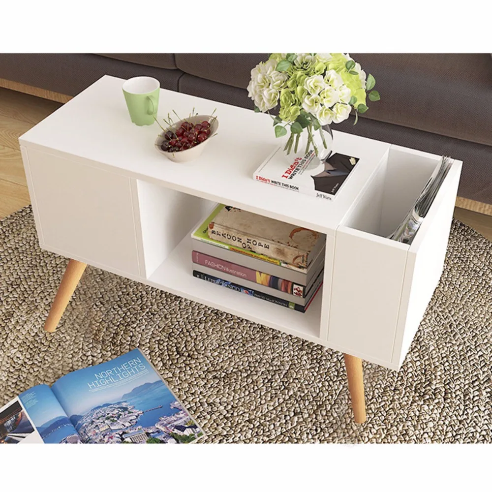 Giantex Modern Side Table End Table for Bedroom Living Room Sitting Room Drawer White Living Room Furniture HW57465 Giantex Modern Side Table End Table for Bedroom Living Room Sitting Room Drawer White Living Room Furniture HW57465