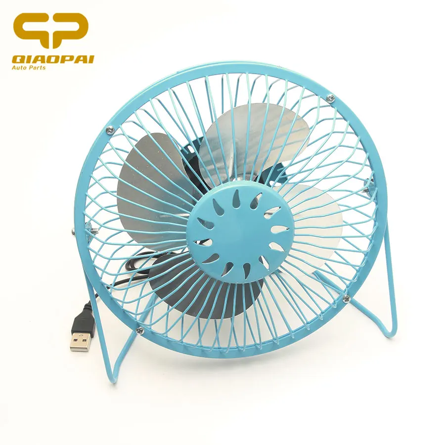 1pc Portable Powerful Usb Fans Switch Adjust Mini Electric Desk