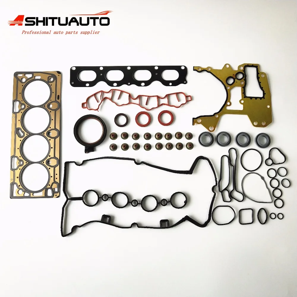 

Metal Full Set Engine Rebuild Kits Automotive Spare Parts Engine Gasket Fit for Chevrolet cruze Opel OEM#55568528 93186911