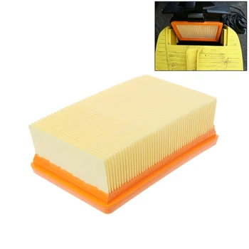 

Filter for KARCHER MV4 MV5 MV6 WD4 WD5 WD6 wet&dry Vacuum Cleaner replacement Parts hepa filters
