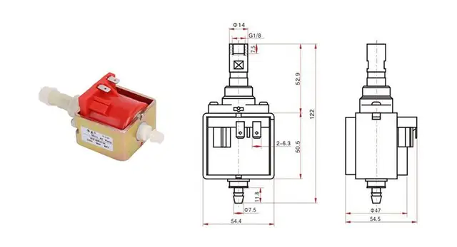 Amazon.co.jp: ポータブル電気ミニユーティリティポンプ DC 12V