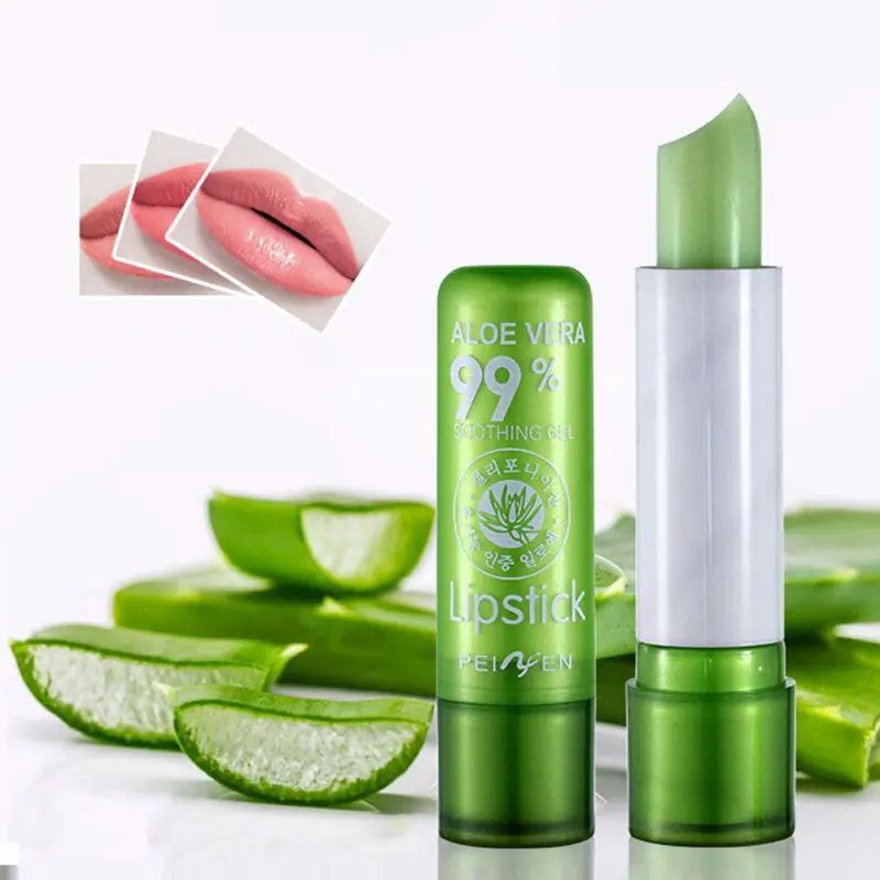 Professional Magic Colour Temperature Change Color Aloe Protection Lipstick Moisture Anti-Aging |