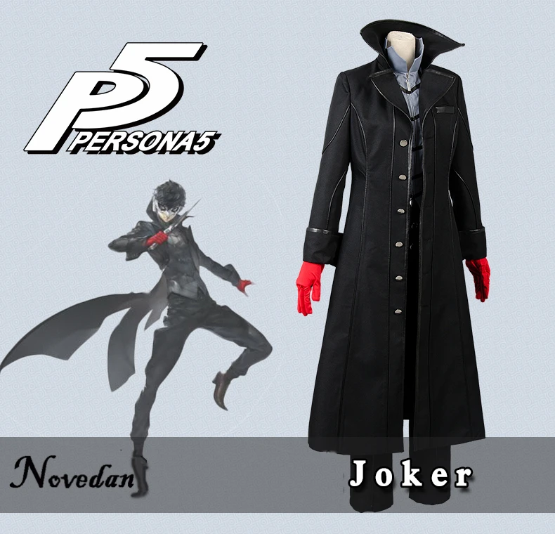 Buy Persona 5 Cosplay Uniform Persona5 Joker Hero