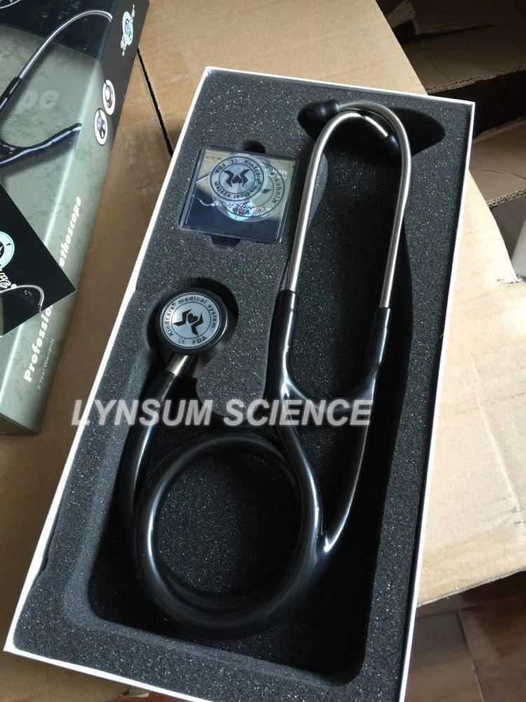 Новый кардиологический клинический двойной стетоскоп Kindcare симпатичный