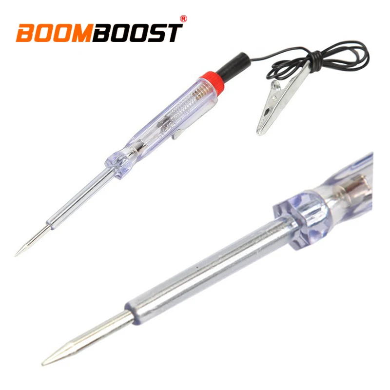 

Top Quality Car Motorcycle Electric Circuit Tester Auto Vehicle Gauge Test Light Repair Tools 6-24V Free Shipping