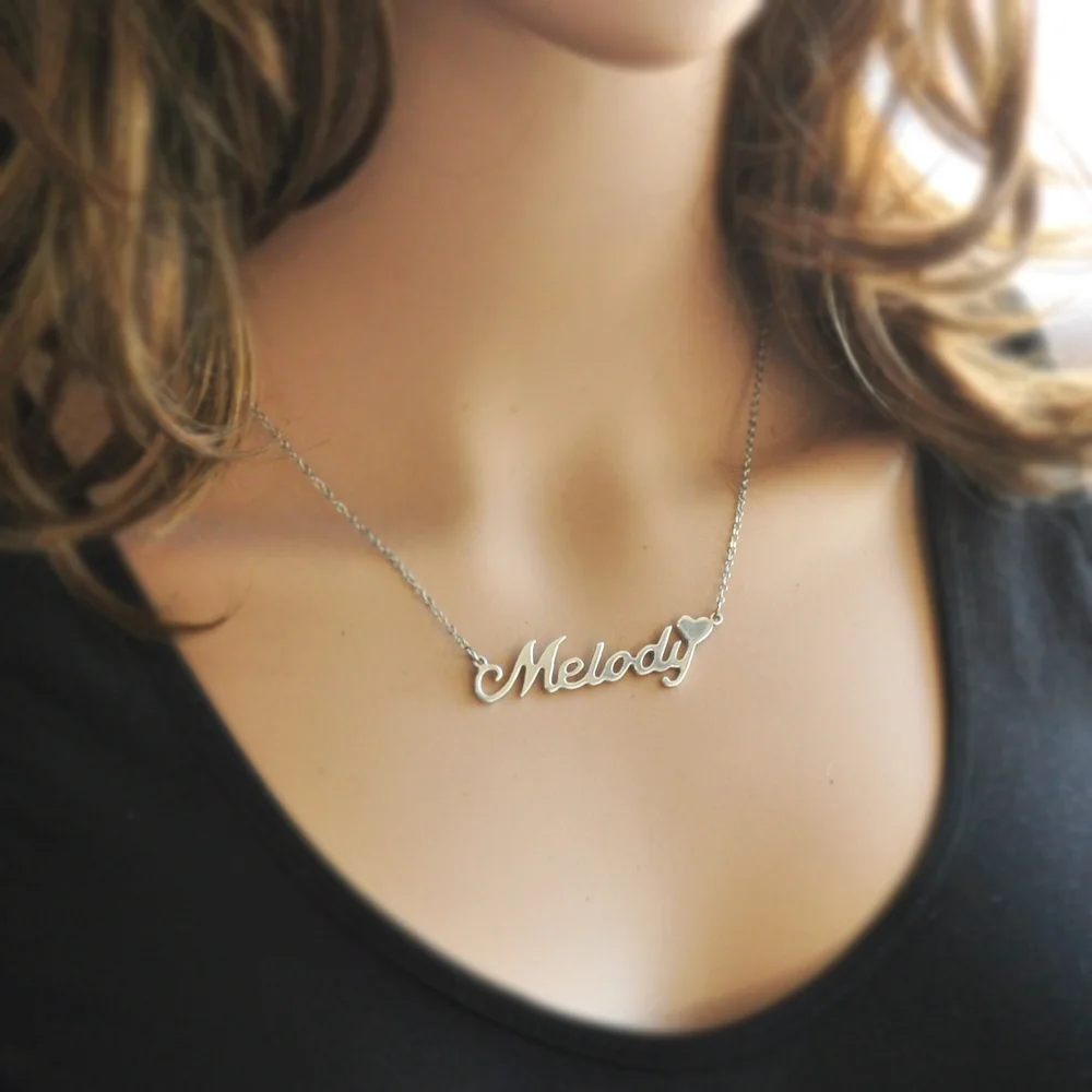 Personalized Nama Kalung Nama Dengan 