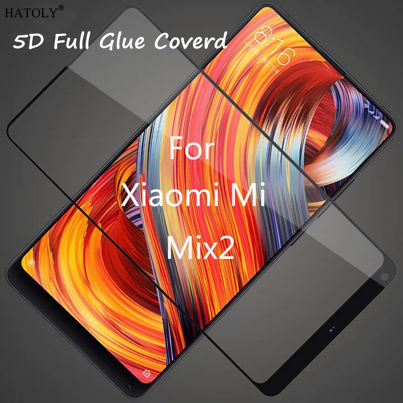

For Glass Xiaomi Mi Mix 2S Tempered Glass Screen Protector Mix 2S 5D Full Coverage Protective Phone Glass For Xiaomi Mi Mix 2S