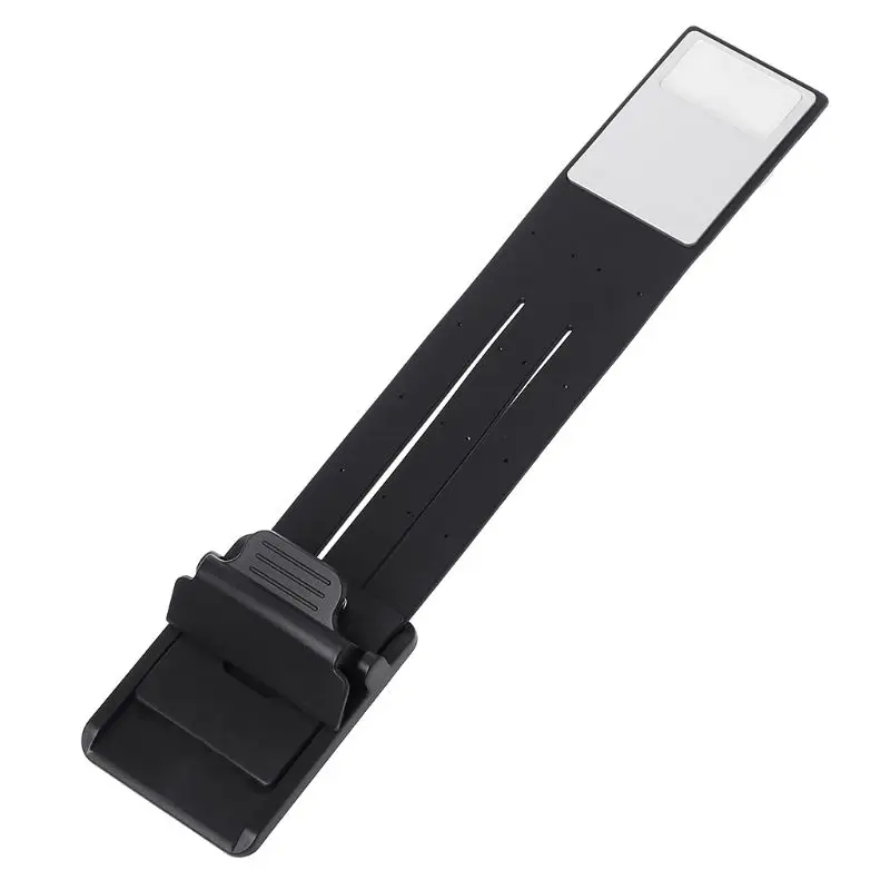 

Mini Clip Light USB Rechargeable Eye Care Flexible Dimmable Books Reading Supply
