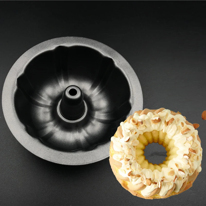

4 inch Hollow Cake Mold Hough Cake Mold Baking Tools Carbon Steel Donut Mould