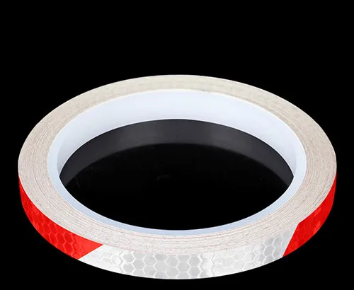 Bike Stickers Decals Reflective Stickers Strip Bicycle Reflective Tape Sticker Bicycle Wheel Bike Bicycle Accessories