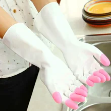 Новые Резиновые Садовые волшебные перчатки, бытовые перчатки для мытья посуды, водонепроницаемые кухонные аксессуары